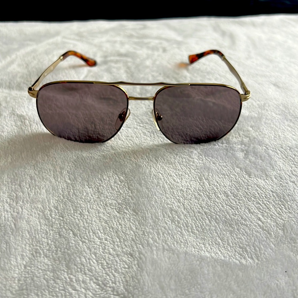 PERSOL Sunglasses! Gold frame.